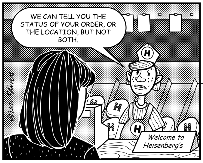 Heisenberg cafe